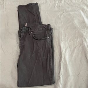 H&M Charcoal Slim Fit Jeans